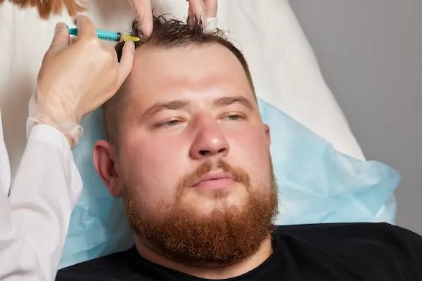 Quando si vedono i risultati di un PRP per capelli?