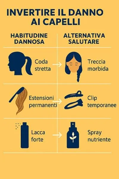 Alopecia da trazione 4 Alopecia da trazione