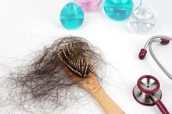 Chute de cheveux après Covid-19 : causes & solutions