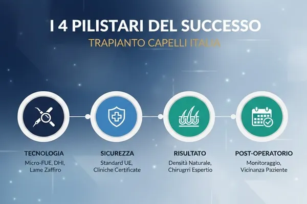 Trapianto capelli Italia: Innovazione, migliori cliniche e risultati garantiti 6 Trapianto capelli Italia: Innovazione, migliori cliniche e risultati garantiti