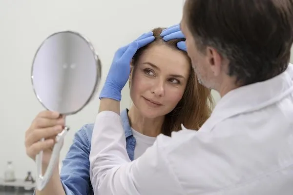 I migliori shampoo per alopecia androgenetica femminile