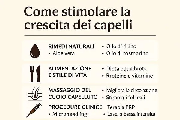 Come stimolare la crescita dei capelli? 2 Come stimolare la crescita dei capelli?