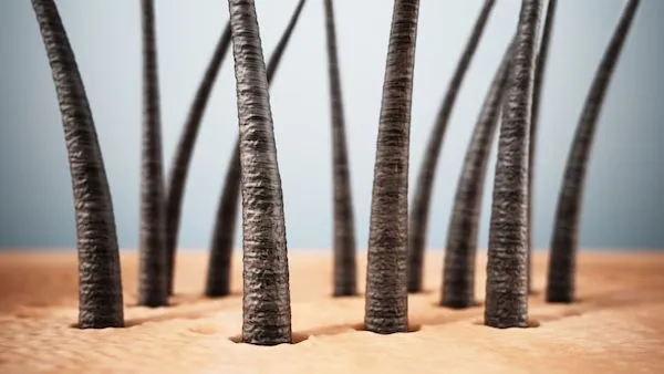 Le fasi di crescita dei capelli