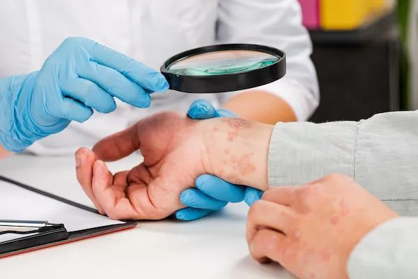 La dermatomiosite e cosa c’entra con l’alopecia