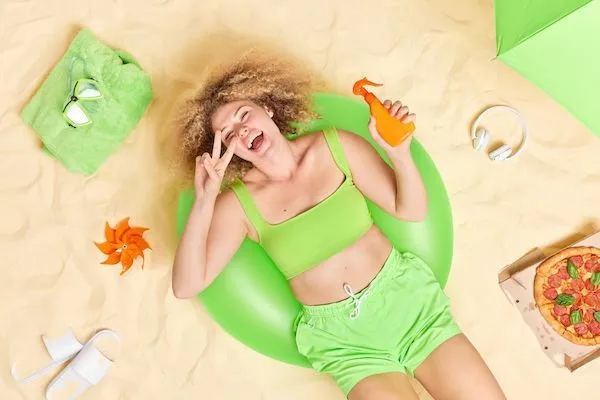 Quale crema solare fa bene ai capelli?